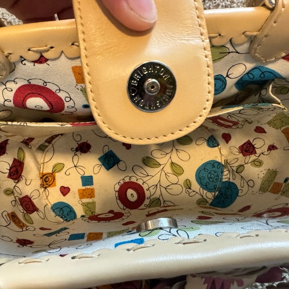 Brighton purse-Milana Tan. Width-10in. Hight-6in. - Picture 2 of 4